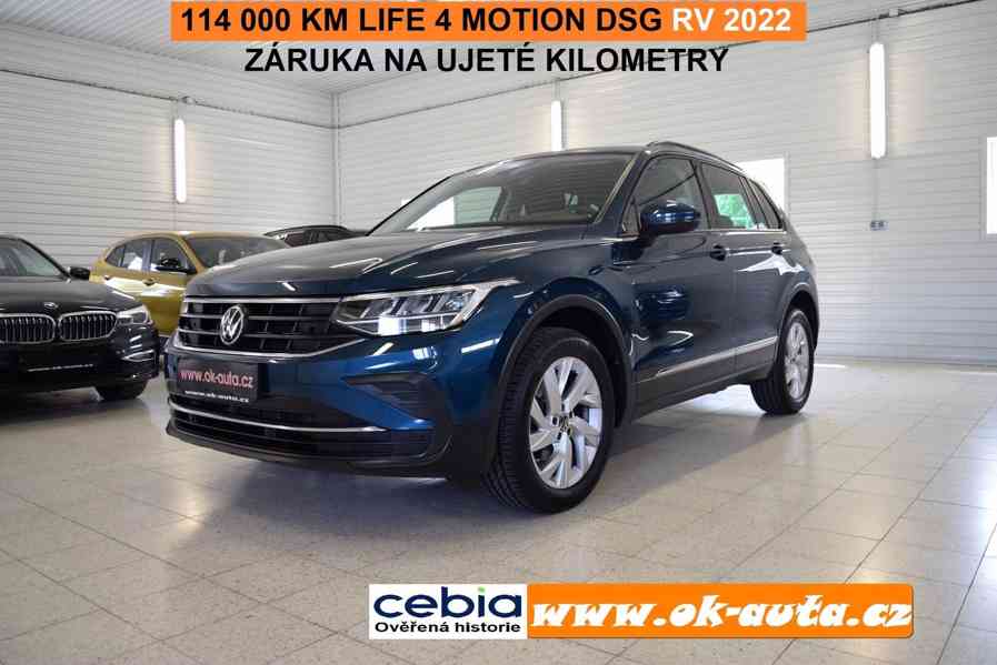 Volkswagen Tiguan 2.0 TDI LIFE 4 MOTION DSG RV 2022-DPH - foto 1