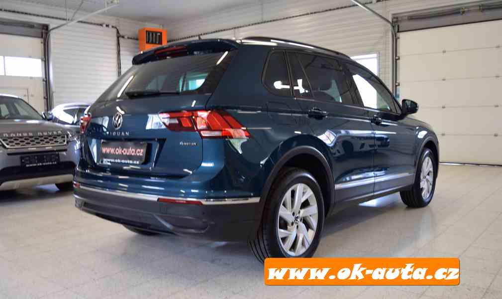 Volkswagen Tiguan 2.0 TDI LIFE 4 MOTION DSG RV 2022-DPH - foto 5