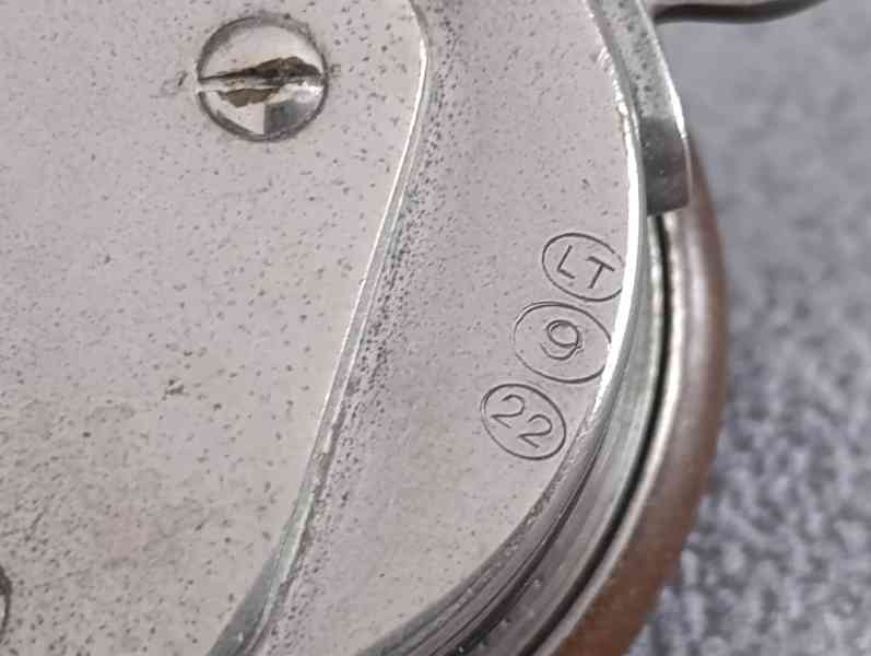 Starý krásný thistoricky telefon GRAMMONT se štítkem - foto 11