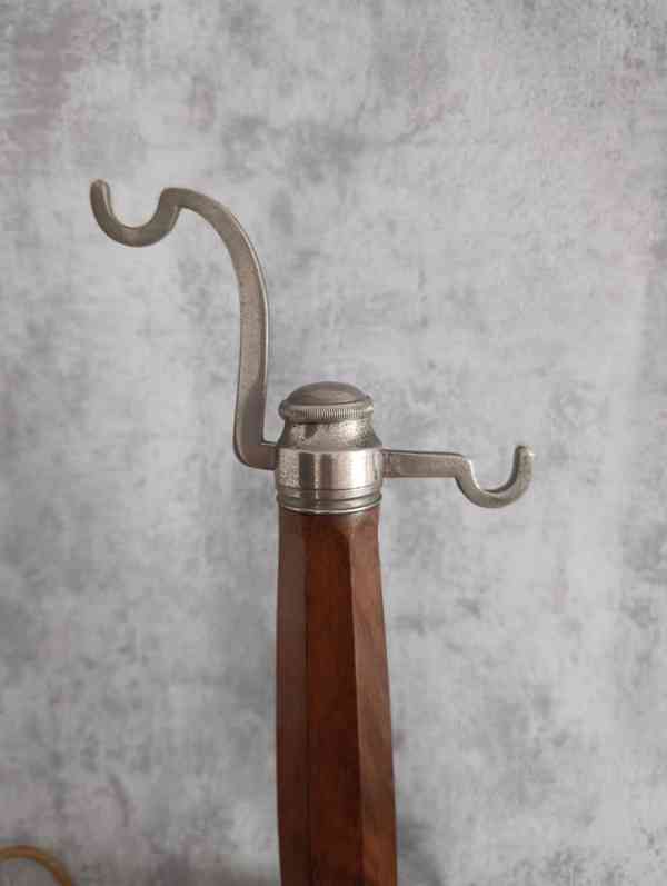 Starý krásný thistoricky telefon GRAMMONT se štítkem - foto 9