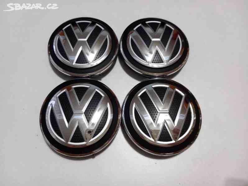 Středové krytky Vw, 65x56mm nové logo, 5G0 601 171 - foto 8
