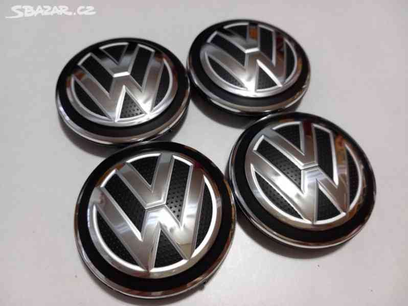 Středové krytky Vw, 65x56mm nové logo, 5G0 601 171 - foto 6