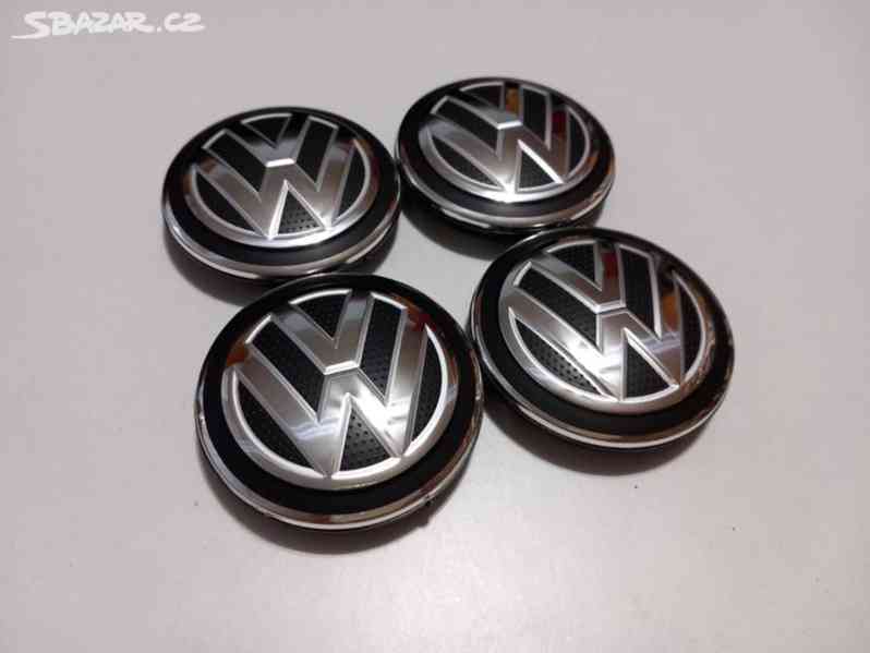 Středové krytky Vw, 65x56mm nové logo, 5G0 601 171 - foto 2