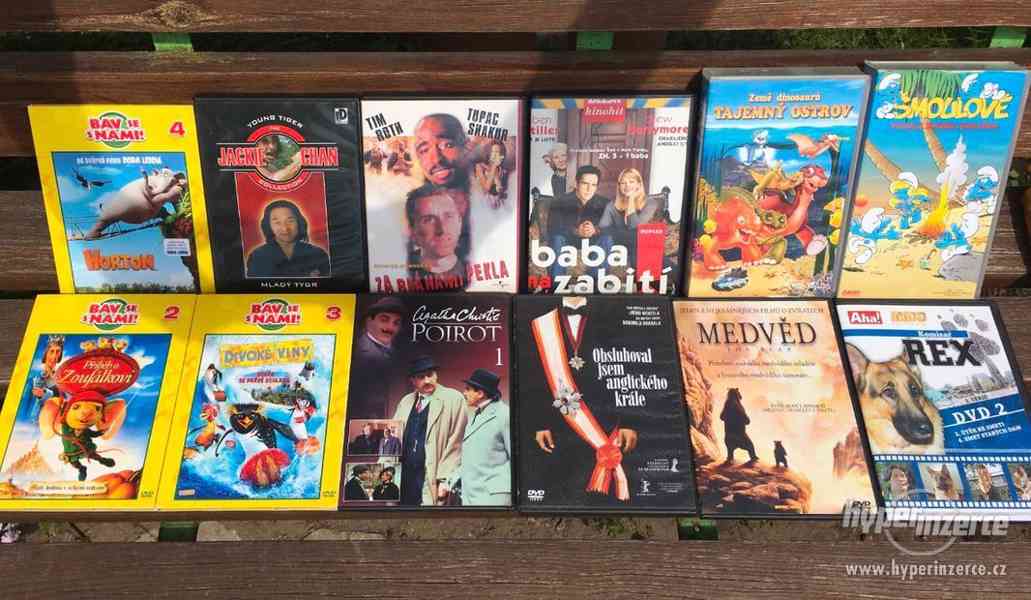 DVD, VHS FILMY A SERIÁLY - foto 2