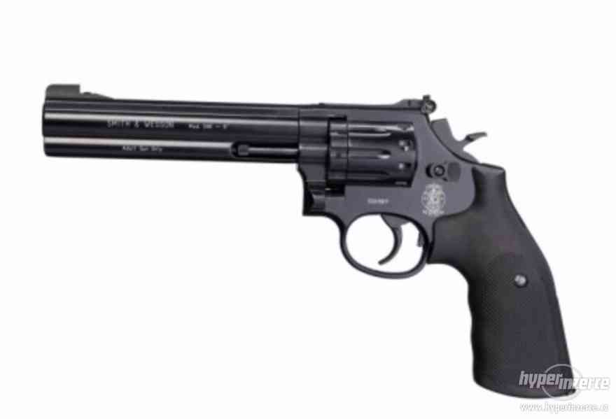 Vzduchový revolver Umarex Smith Wesson 586 6" - foto 1