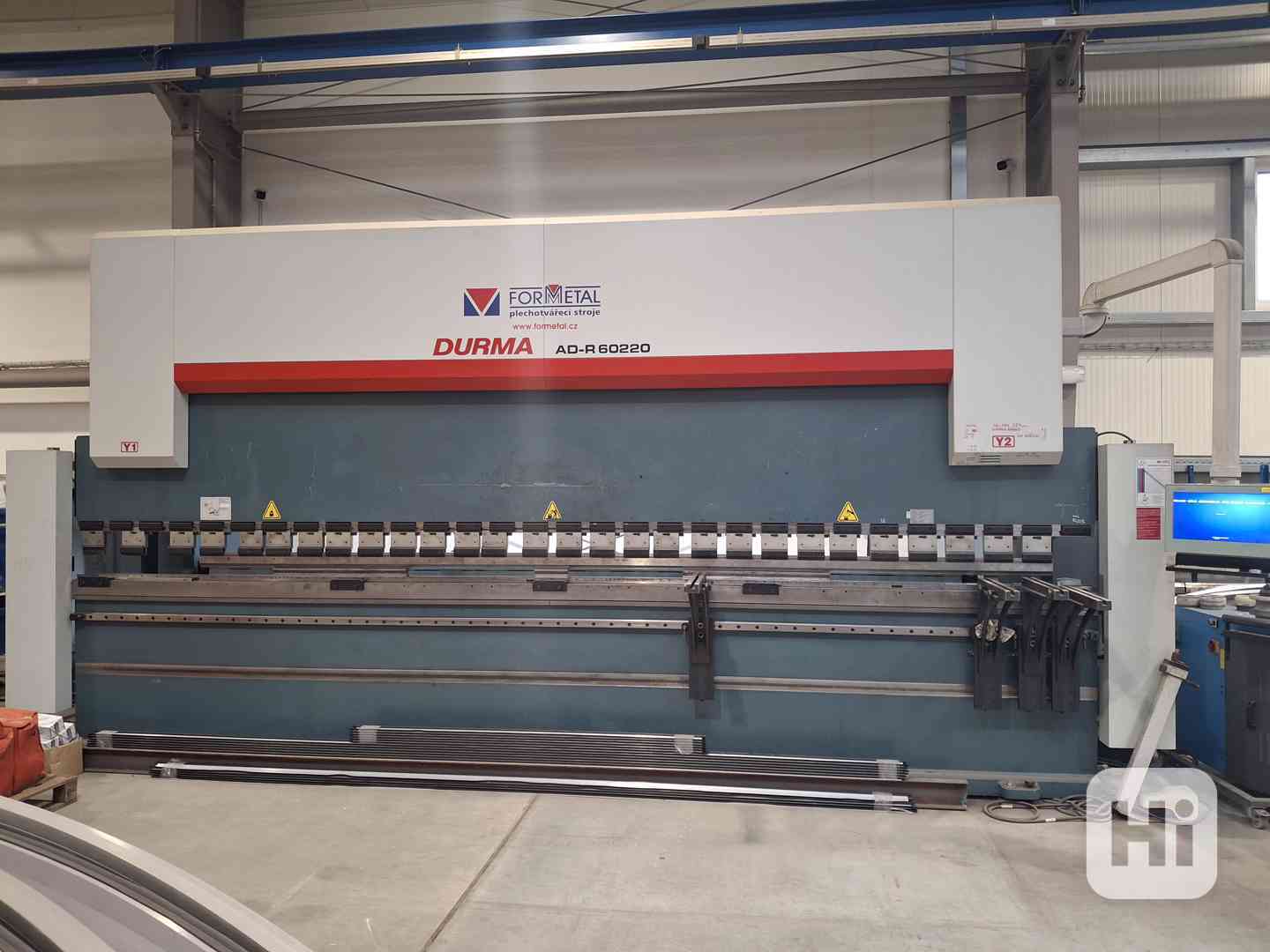 Použitý ohraňovací lis DURMA AD-R 60220, r. v. 2021 - foto 1