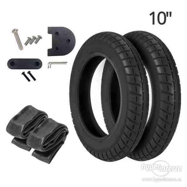 Set 10" kol pro Xiaomi koloběžku - foto 1