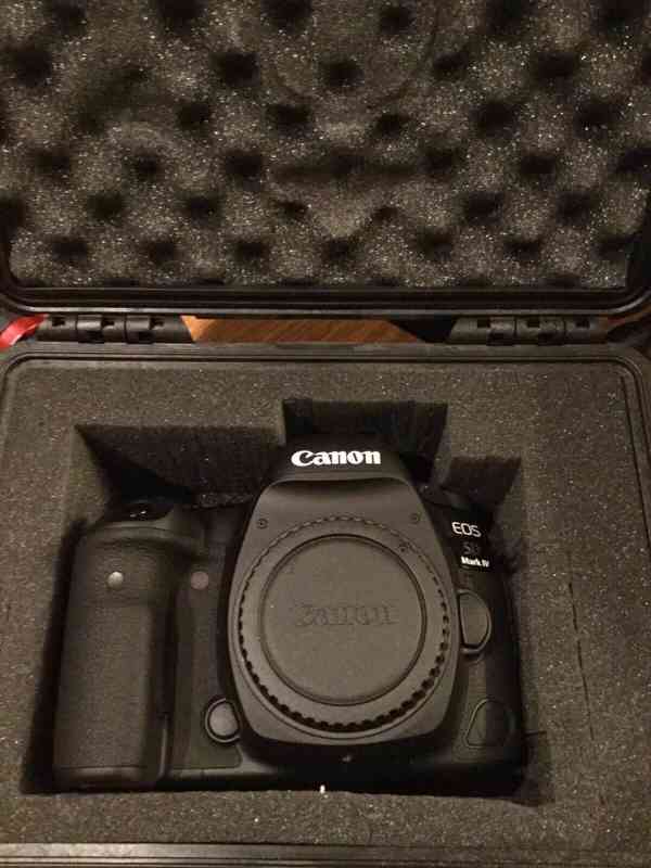 Fotoaparát Canon EOS 5D Classic - 28-135 mm Ultrazvukové čoč