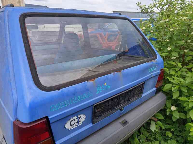 SEAT Marbella - náhradní díly - foto 15