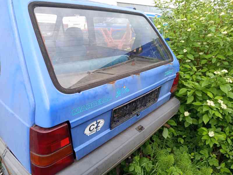 SEAT Marbella - náhradní díly - foto 5