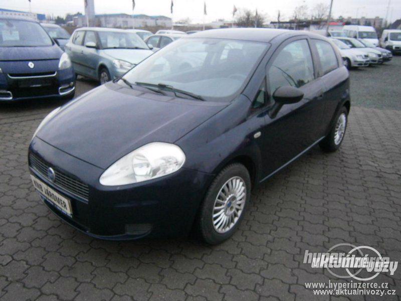 Fiat Punto 1.4, benzín,  2006, el. okna, STK, centrál - foto 11