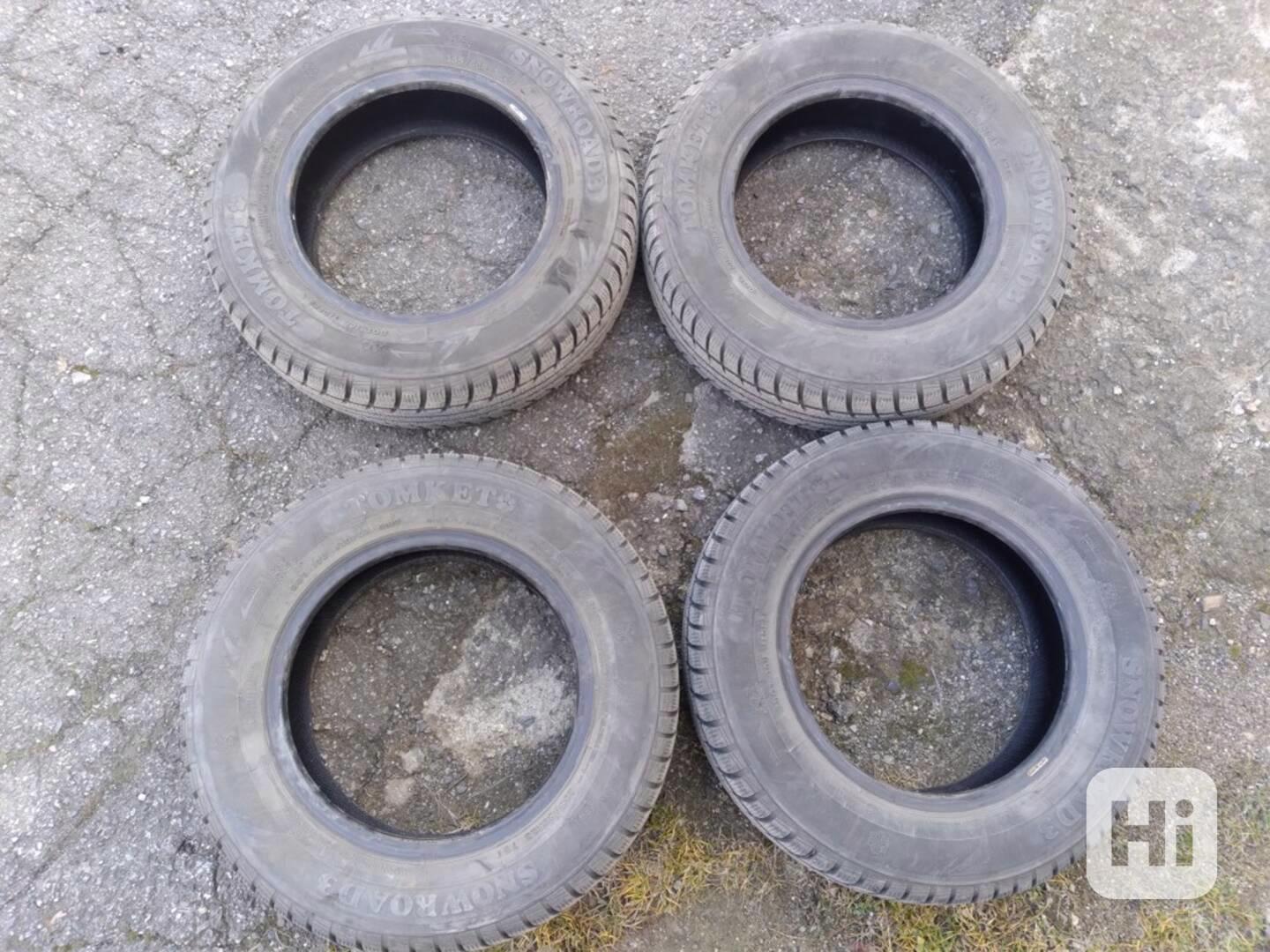 SADA ZIMNÍCH PNEU 155/80R13 TOMKET - foto 1