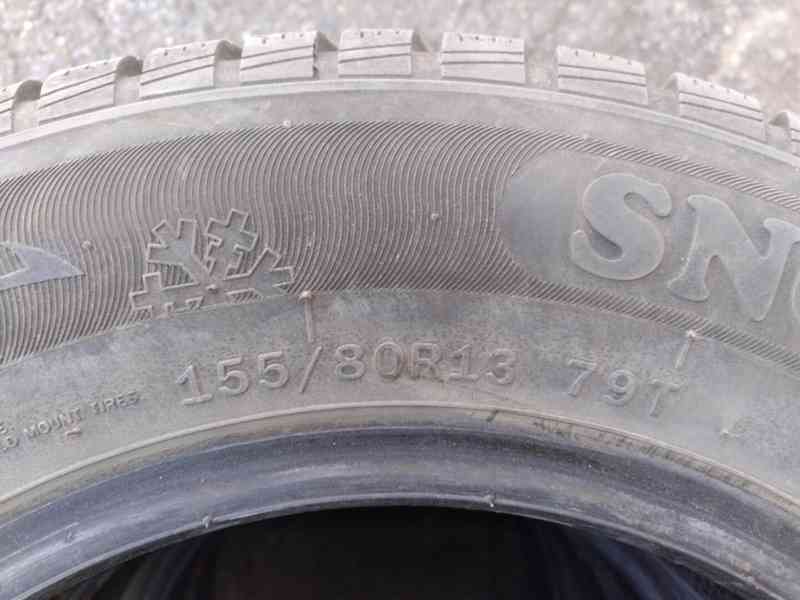 SADA ZIMNÍCH PNEU 155/80R13 TOMKET - foto 7