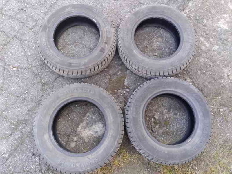 SADA ZIMNÍCH PNEU 155/80R13 TOMKET