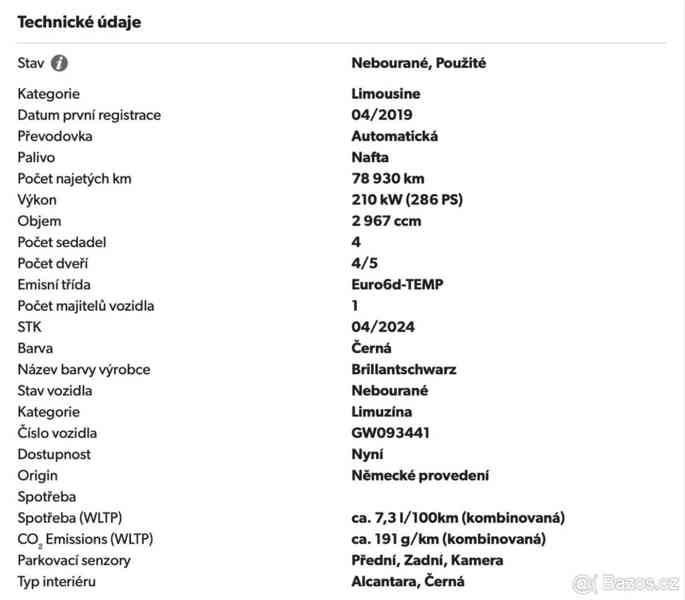Audi A7 3,0   Sportback - foto 17