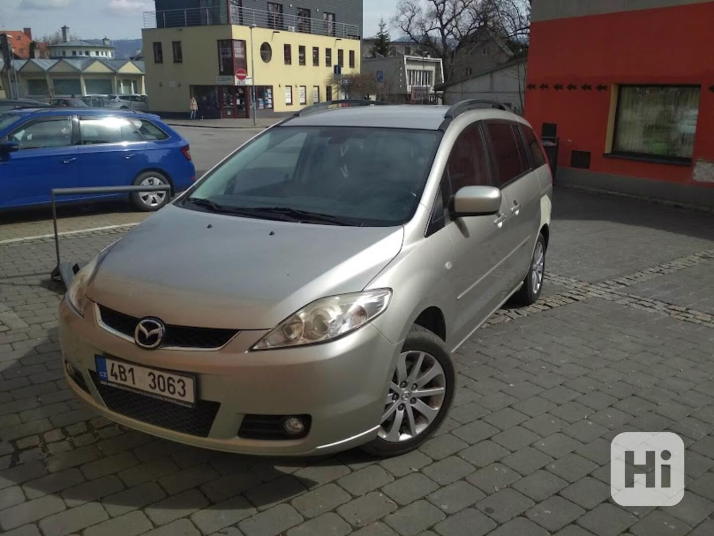 MAZDA 5, 7 míst,1.8L 85kw,r.v.2006 - foto 1
