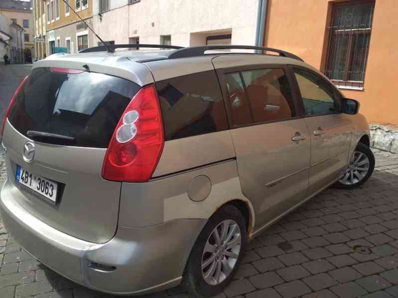 MAZDA 5, 7 míst,1.8L 85kw,r.v.2006 - foto 5