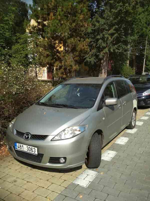 MAZDA 5, 7 míst,1.8L 85kw,r.v.2006 - foto 2