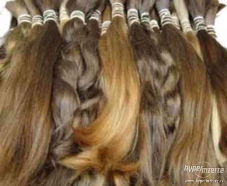 Pravé ruské vlasy, prodlužování - foto 5