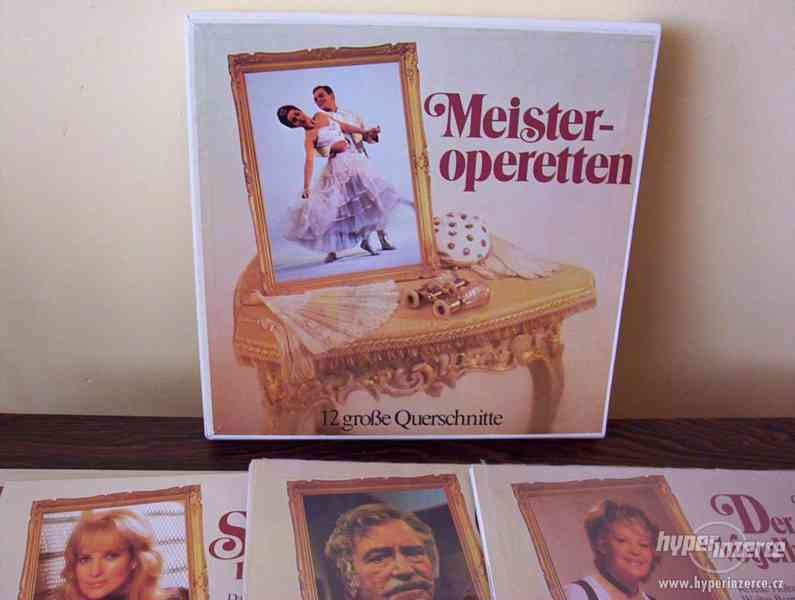 Meister-operetten sadu 12LP desek -- nové ve folii!!! - foto 1