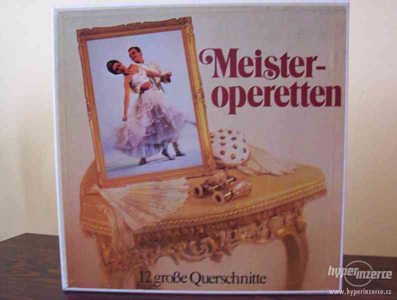 Meister-operetten sadu 12LP desek -- nové ve folii!!! - foto 4