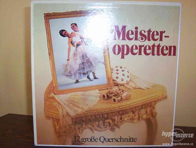 Meister-operetten sadu 12LP desek -- nové ve folii!!! - foto 5