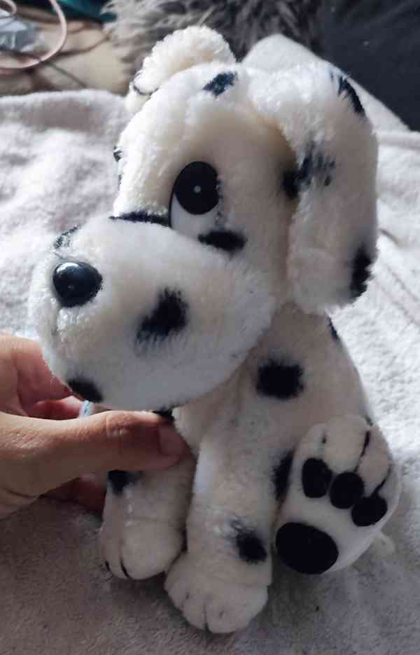 Plyšový dalmatin  - foto 2