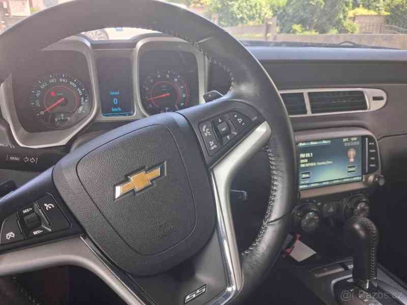Chevrolet Camaro 6,2   SS V8 - foto 5