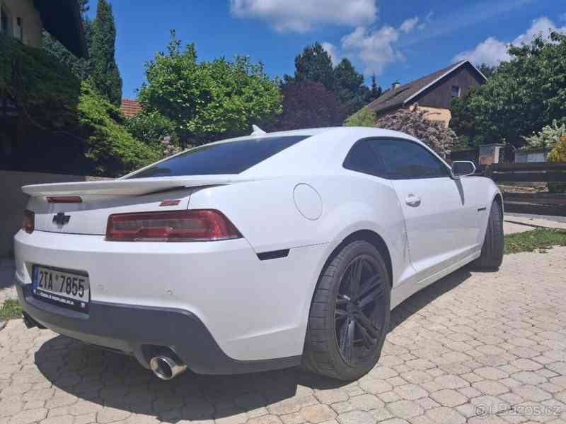 Chevrolet Camaro 6,2   SS V8 - foto 3