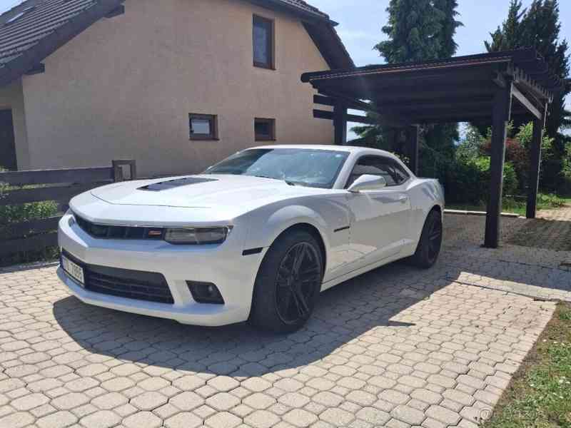 Chevrolet Camaro 6,2   SS V8 - foto 6