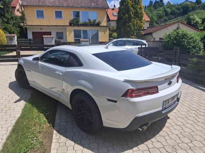 Chevrolet Camaro 6,2   SS V8 - foto 4