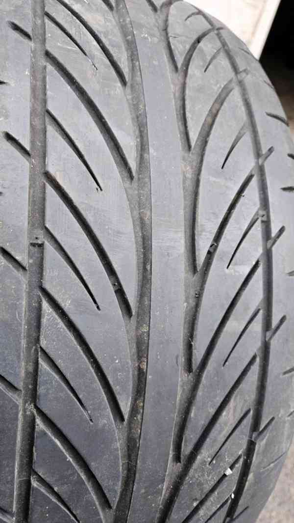 Alu kola Brock límcová – 5x108 + pneu Hankook  Disky:  Značk - foto 4