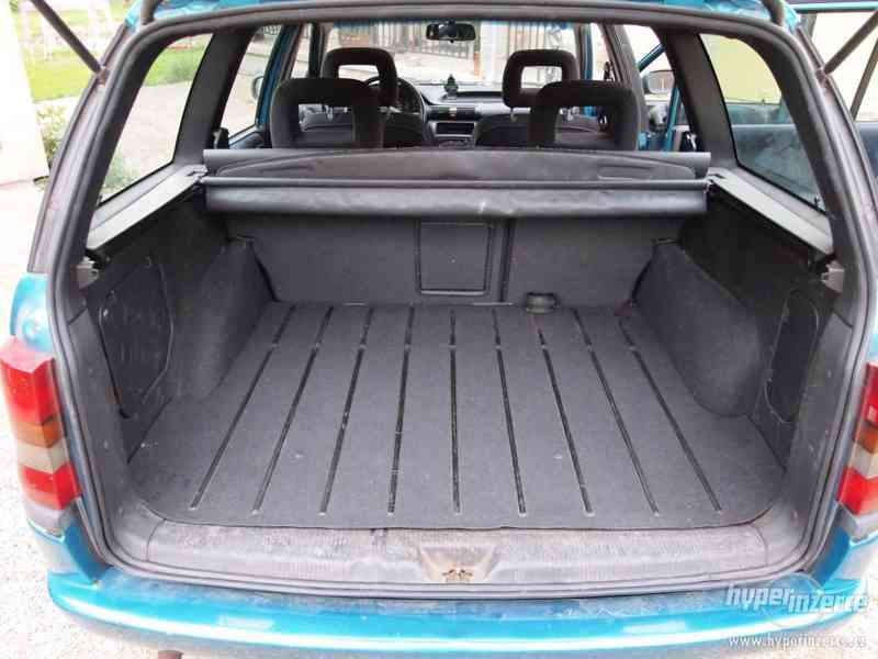 OPEL ASTRA CARAVAN 1,6,r.v.1996 - foto 9
