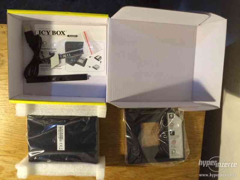 ICYBOX Box na SATA DVD a ráměček na 2,5 HDD - foto 2