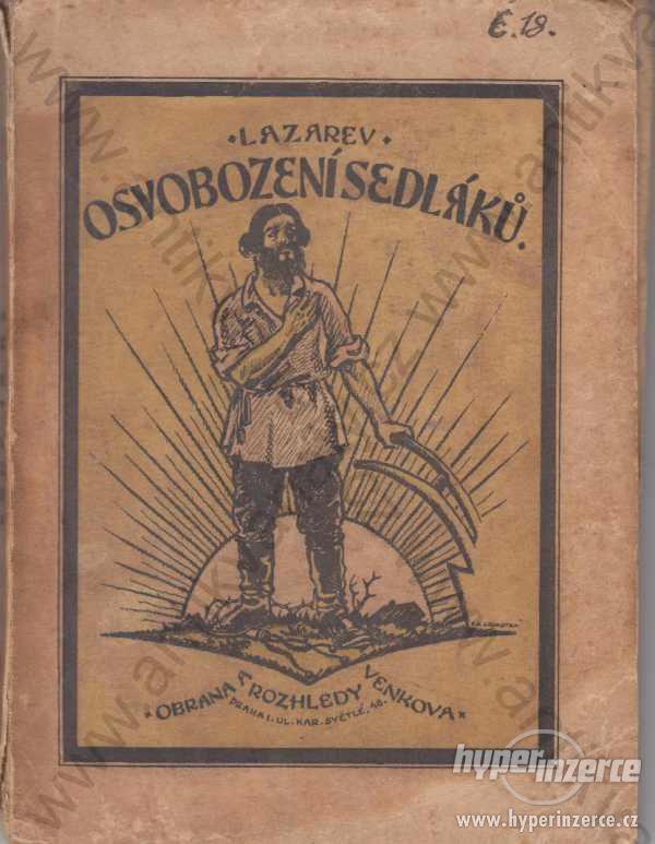 Osvobození sedláků J. J. Lazarev 1923 - foto 1