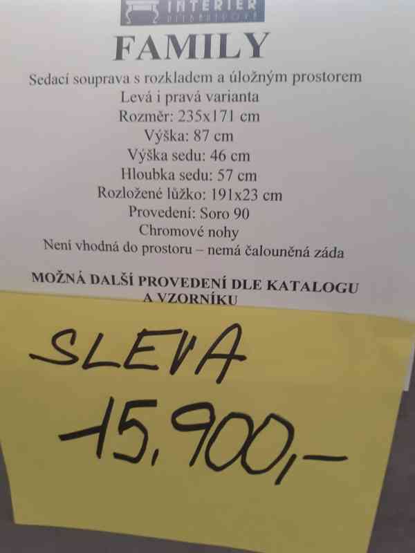 Likvidace prodejny nábytku - foto 3
