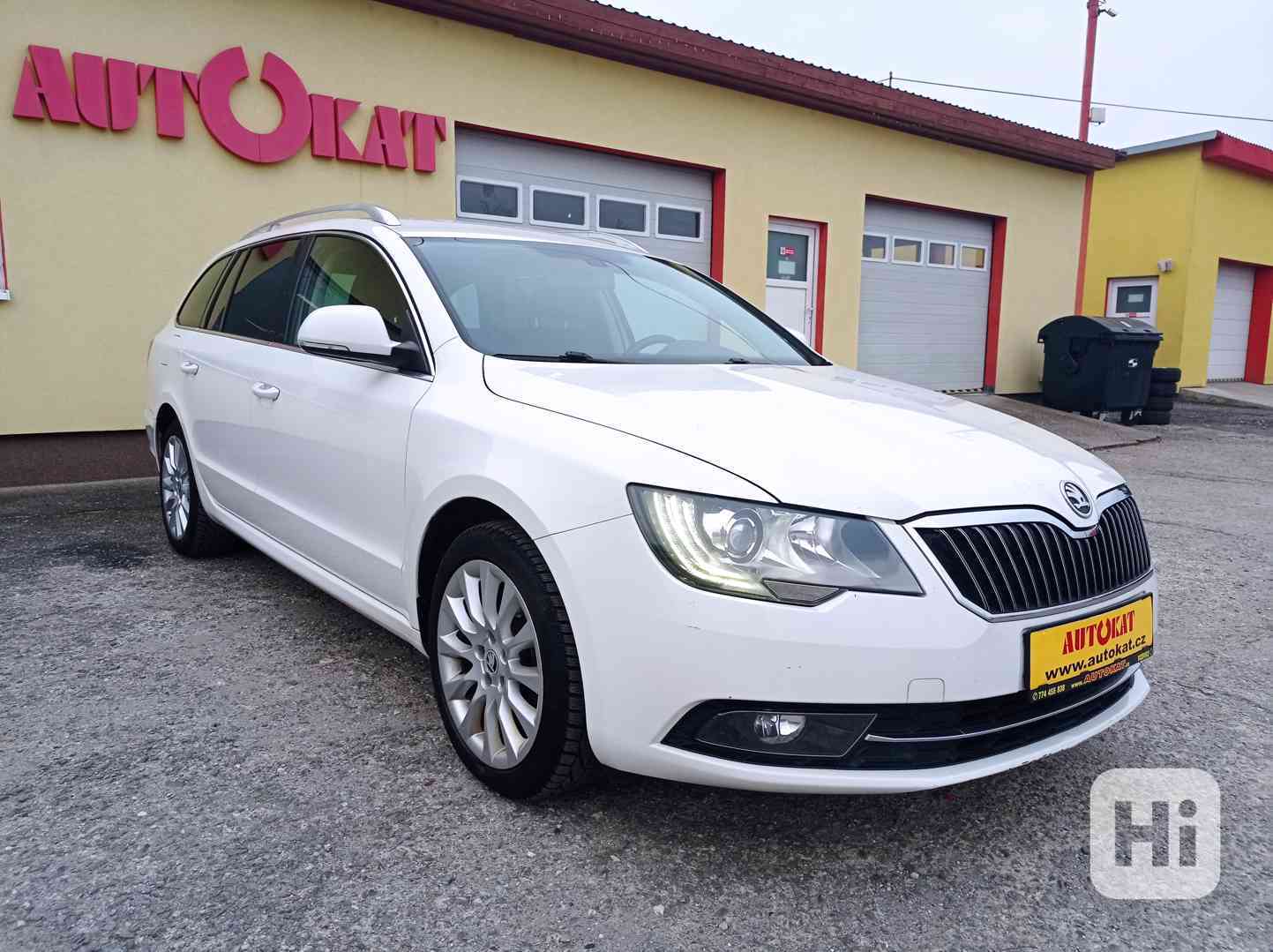 Škoda Superb 1.8 TSi 118kW/DSG/CZ/Výhřev - foto 1
