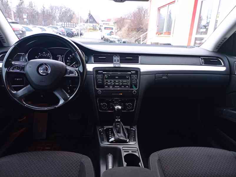 Škoda Superb 1.8 TSi 118kW/DSG/CZ/Výhřev - foto 27