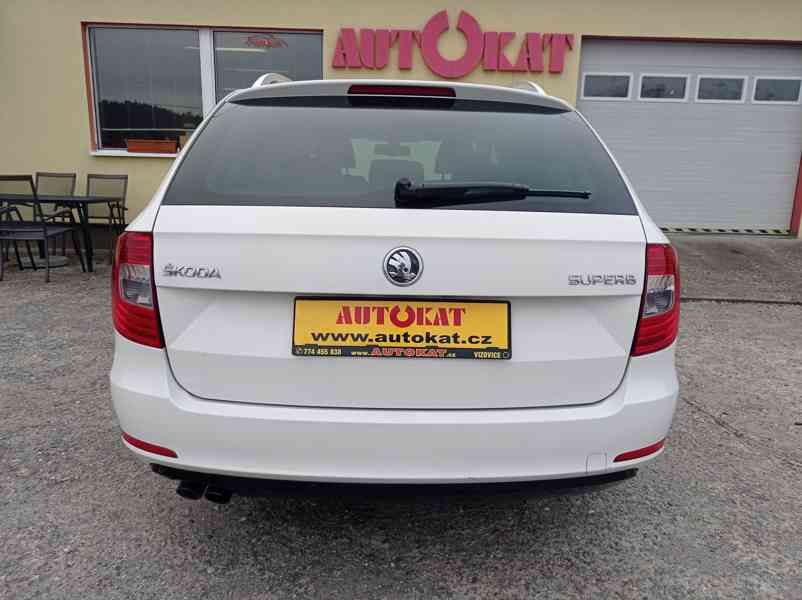 Škoda Superb 1.8 TSi 118kW/DSG/CZ/Výhřev - foto 4