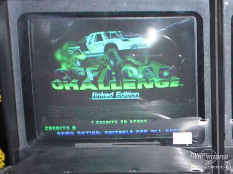 Zábavní herní hrací automat simulátor Off Road Challenge - foto 13