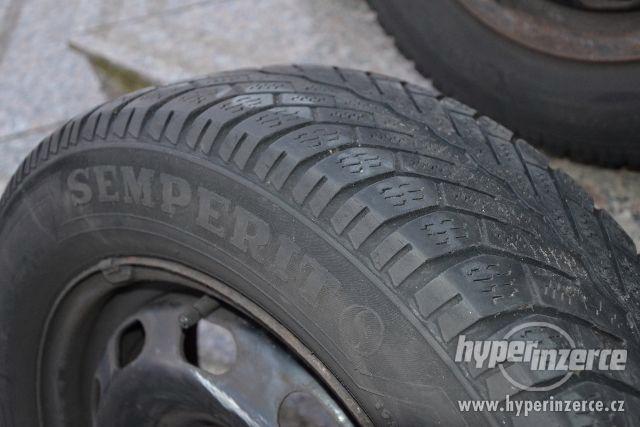 zimní pneu 195/65 R15 Semperit - foto 1
