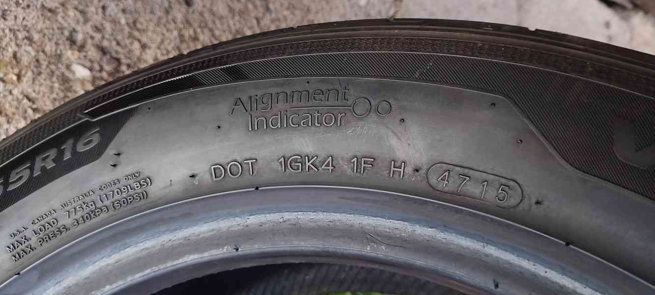 Letní pneu Hankook Ventus 225/55 R16 5-6mm - foto 7