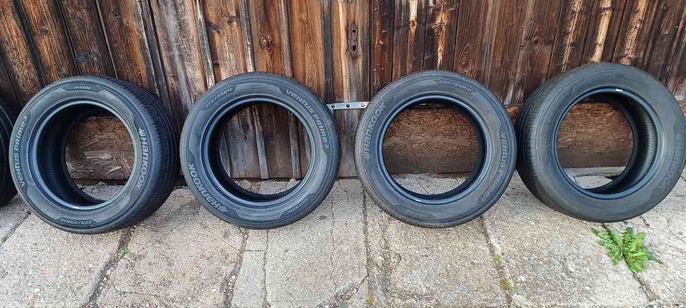Letní pneu Hankook Ventus 225/55 R16 5-6mm - foto 2