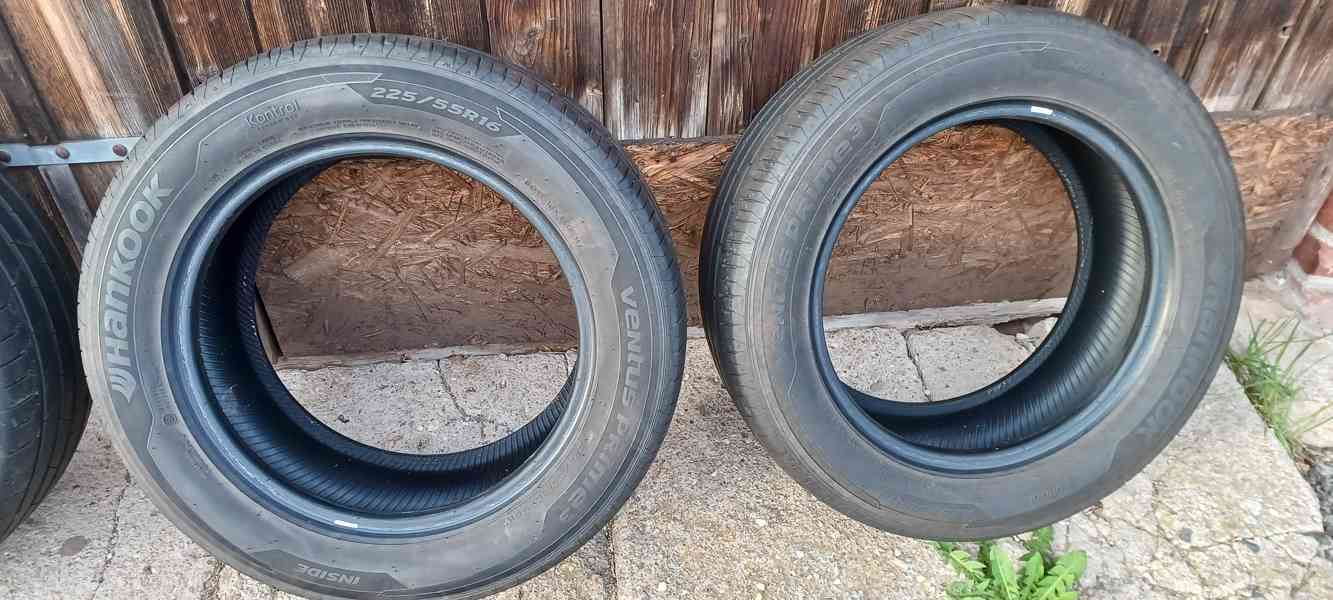 Letní pneu Hankook Ventus 225/55 R16 5-6mm - foto 4