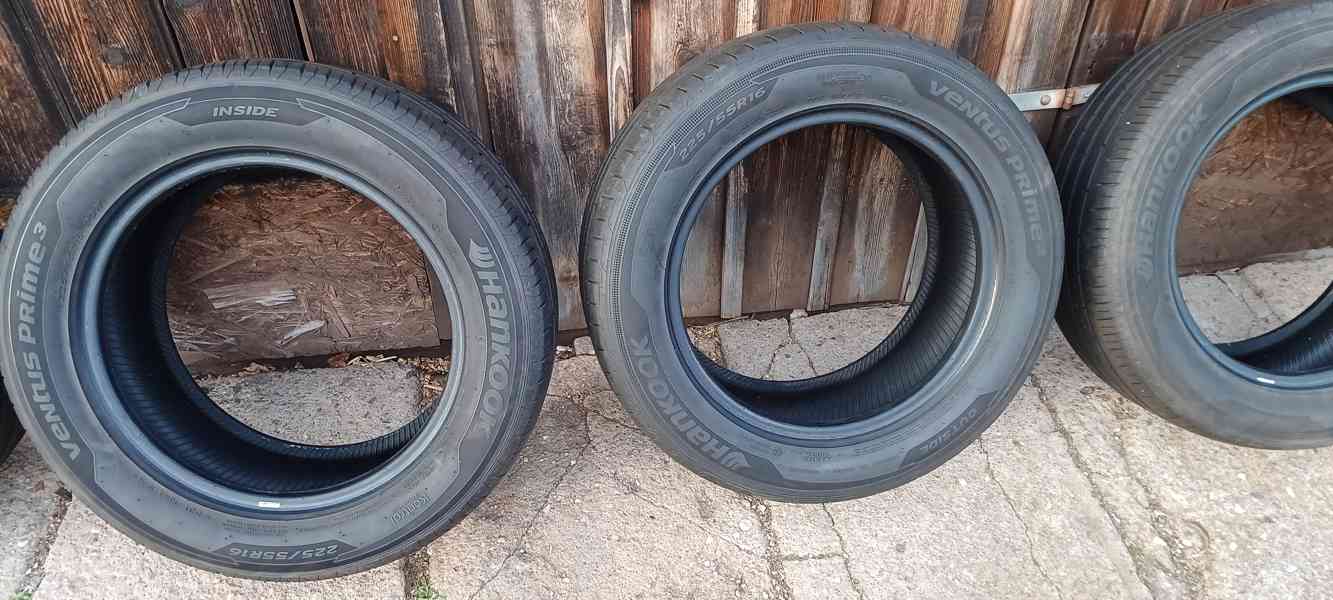 Letní pneu Hankook Ventus 225/55 R16 5-6mm - foto 3