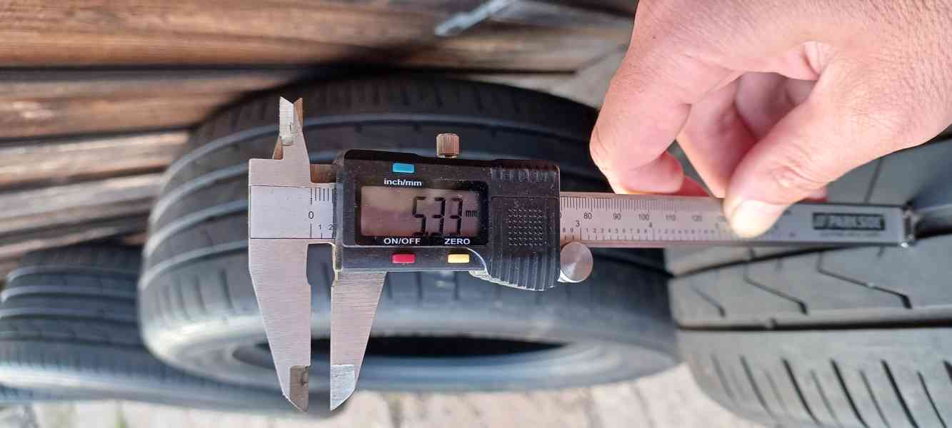 Letní pneu Hankook Ventus 225/55 R16 5-6mm - foto 11