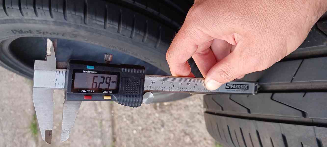 Letní pneu Hankook Ventus 225/55 R16 5-6mm - foto 10