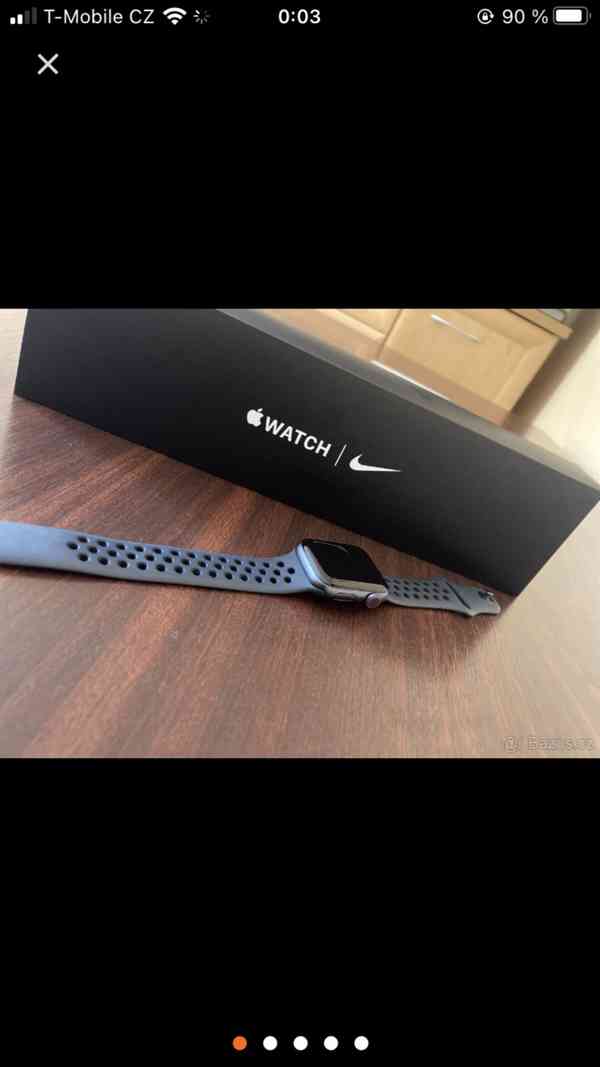 Apple Watch SE Nike GPS+Cellurar 40mm