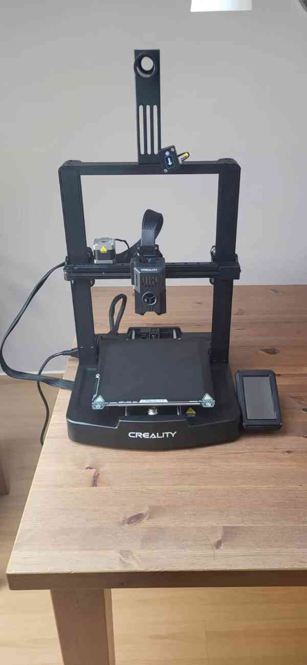 3D tiskárna Creality ender 3 V3 KE - zánovní - foto 3