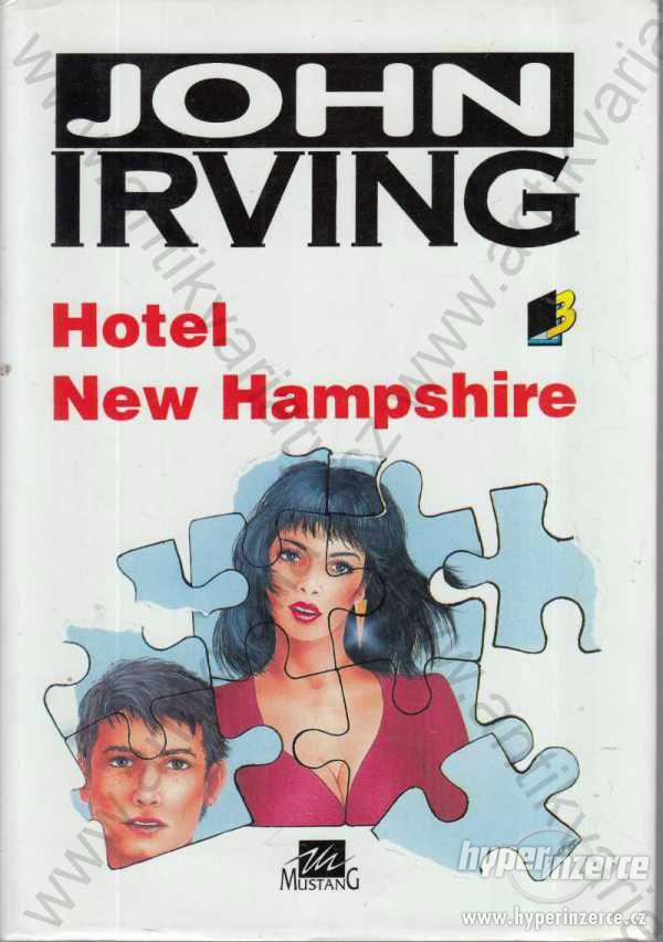 Hotel New Hampshire J. Irving 1995 Mustang, Plzeň - foto 1